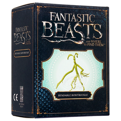 神奇动物在哪里 护树罗锅 桌面迷你摆件 Fantastic Beasts and Where to Find Them 英文原版 手办 电影周边【中商原版】