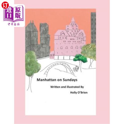 海外直订Manhattan on Sundays: A Novel on the Gold Coast 周日的曼哈顿:黄金海岸的小说