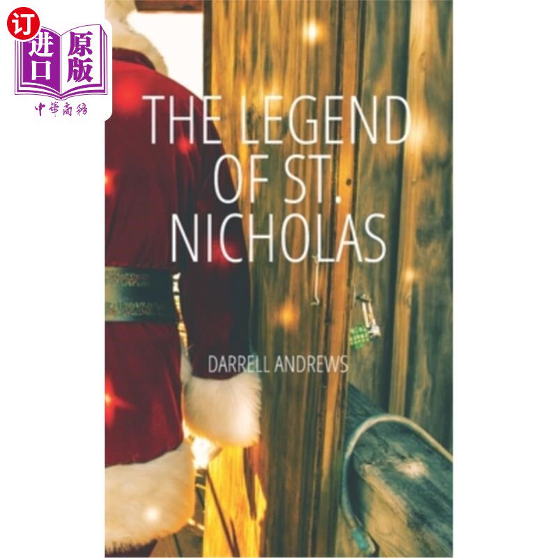 海外直订The Legend Of St. Nicholas 圣尼古拉斯的传说