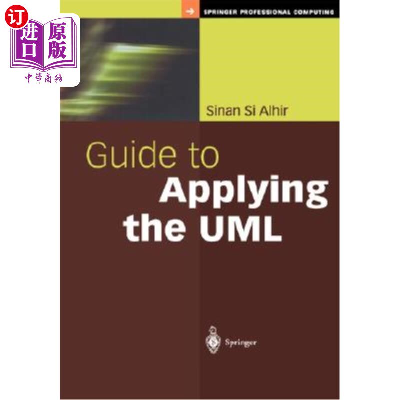 海外直订Guide to Applying the UML 使用UML指南