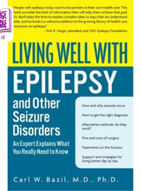 Living Well with Epilepsy and Other Seizure Disorders: An Expert Explains What Y 与癫痫病和其他癫痫病相处得【中商原