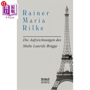 海外直订德语 Die Aufzeichnungen des Malte Laurids Brigge 劳里画家的记录