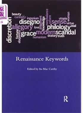 海外直订Renaissance Keywords