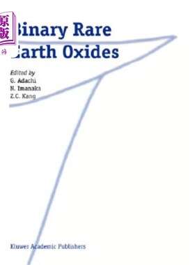 海外直订Binary Rare Earth Oxides 二元稀土氧化物