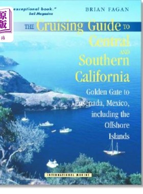 海外直订The Cruising Guide to Central and Southern California 加利福尼亚州中南部巡游指南