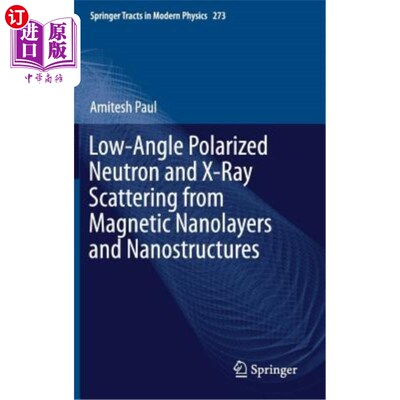 海外直订Low-Angle Polarized Neutron and X-Ray Scattering from Magnetic Nanolayers and Na