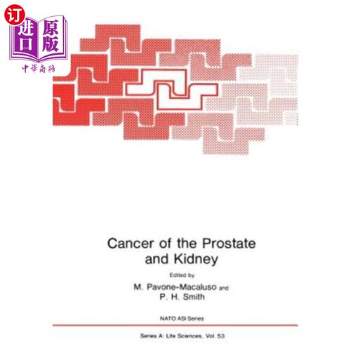 海外直订医药图书Cancer of the Prostate and Kidney 前列腺癌和肾癌