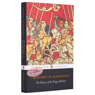 预售 不列颠国王史 英文原版 PBC The History of the Kings of Britain  Geoffrey of Monmouth 【中商原版】