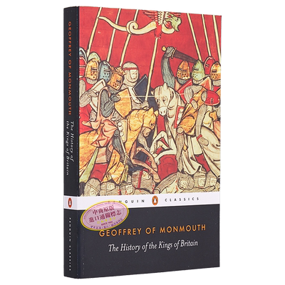 预售 不列颠国王史 英文原版 PBC The History of the Kings of Britain  Geoffrey of Monmouth 【中商原版】