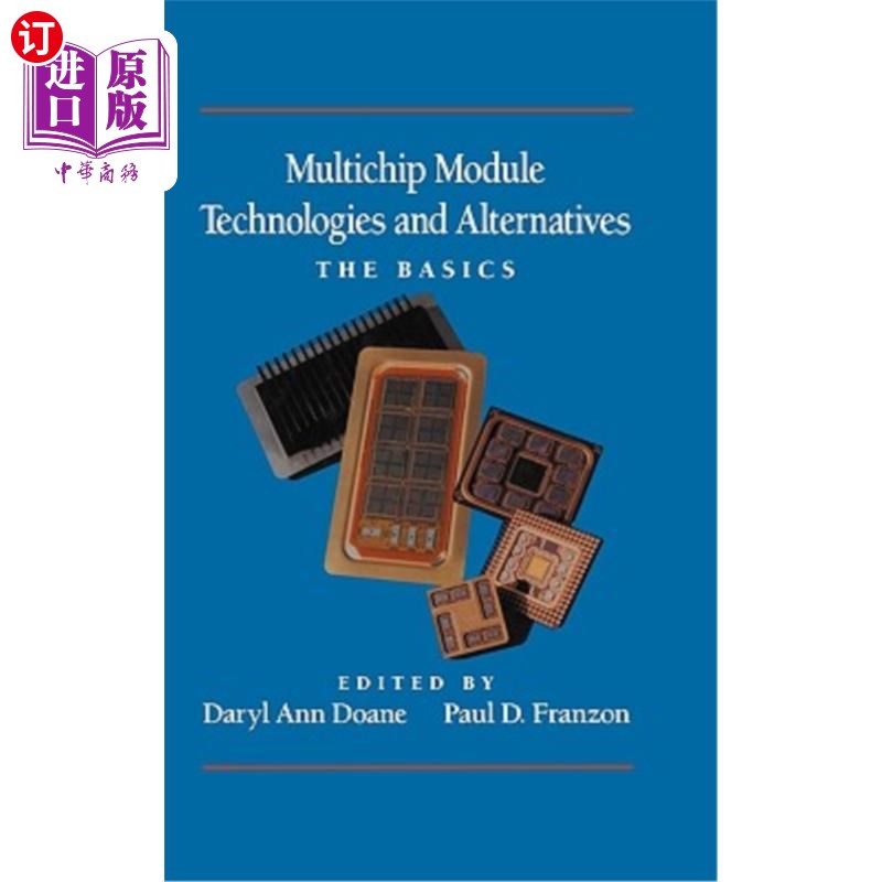 海外直订Multichip Module Technologies and Alternatives: The Basics 多芯片模块技术和替代方案:基础