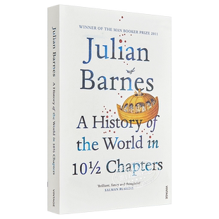 预售 10 1/2章世界史 Julian Barnes【中商原版】英文原版 A History of the World in 10 1/2 Chapters 世界历史 朱利安 巴恩斯