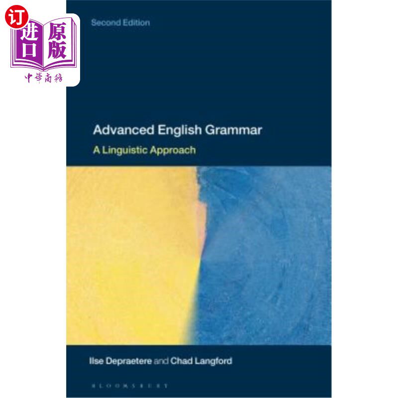 海外直订Advanced English Grammar: A Linguistic Approach 高级英语语法：一种语言学方法