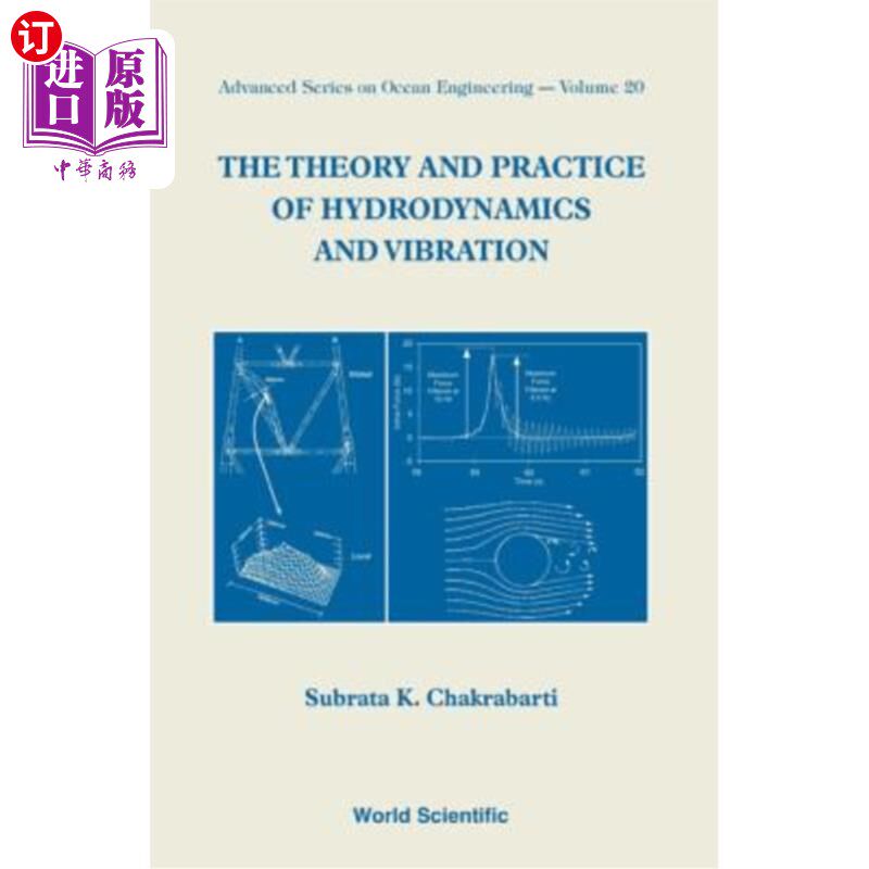 海外直订The Theory and Practice of Hydrodynamics and Vibration 流体力学与振动的理论与实践