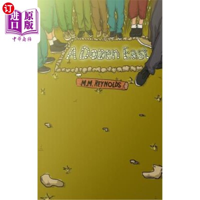 海外直订A Dozen East 十几个东