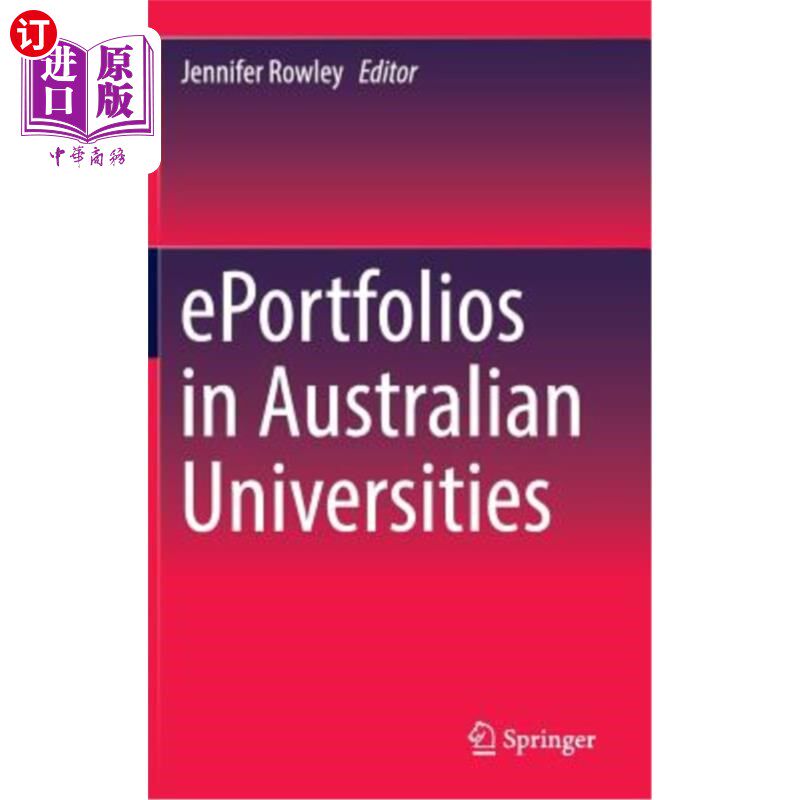 海外直订Eportfolios in Australian Universities 澳大利亚大学的电子档案