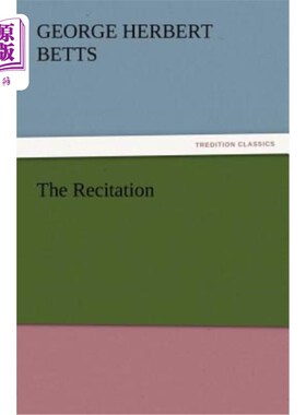 海外直订The Recitation 朗诵