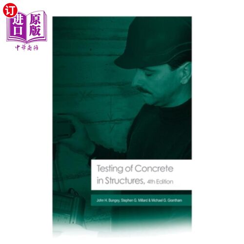 海外直订Testing of Concrete in Structures: Fourth Edition