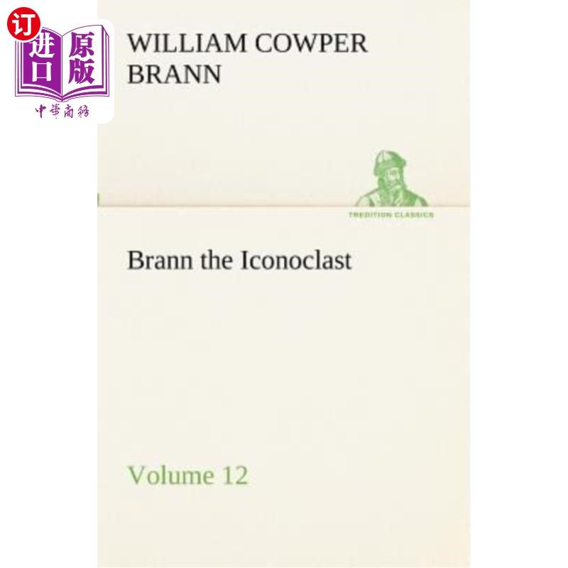 海外直订brann the iconoclast - volume 12 布兰的偶像-第12卷