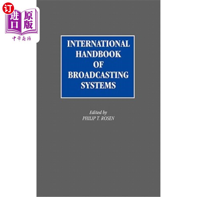 海外直订International Handbook of Broadcasting Systems 国际广播系统手册