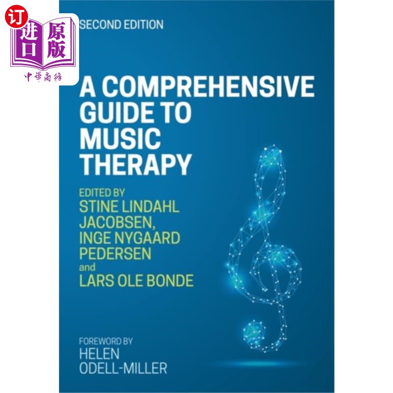 海外直订医药图书Comprehensive Guide to Music Therapy, 2nd Edition 音乐治疗综合指南，第二版