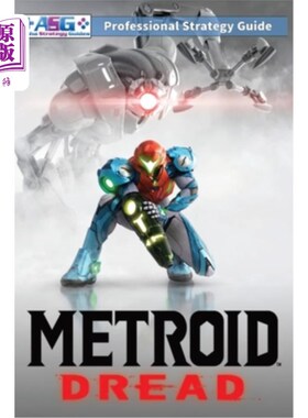 海外直订Metroid Dread Strategy Guide and Walkthrough: 100% Unofficial - 100% Helpful (Fu 银河战士恐怖战略指南和攻略