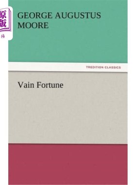海外直订Vain Fortune 仅财富