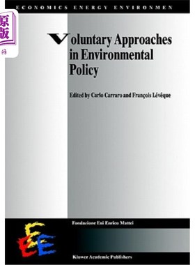 海外直订Voluntary Approaches in Environmental Policy 环境政策中的自愿做法