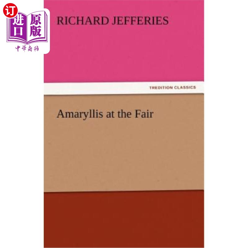 海外直订Amaryllis at the Fair 博览会上的孤挺花