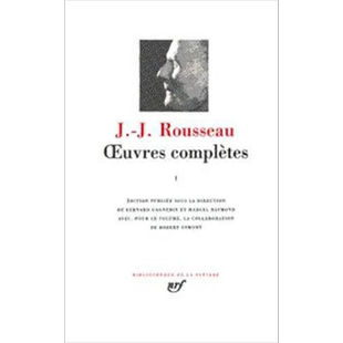 七星文库 卢梭全集5 Oeuvres completes Musique langage histoire sciences 法文原版 Jean Jacques Rousseau【中商原版】