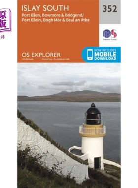 海外直订Islay South 伊南