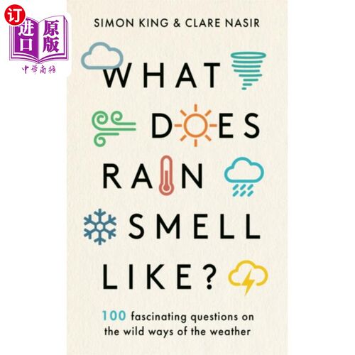 海外直订What Does Rain Smell Like? 雨闻起来像什么?