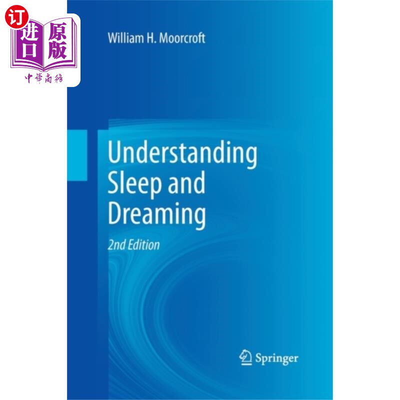 海外直订Understanding Sleep and Dreaming 理解睡眠和做梦