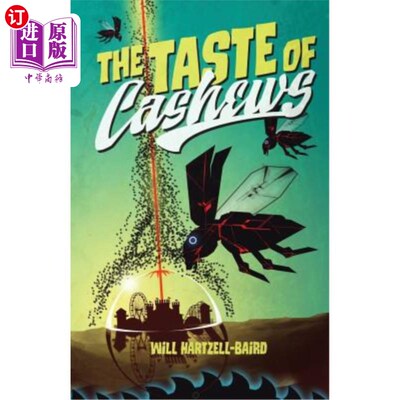 海外直订The Taste of Cashews 腰果的味道