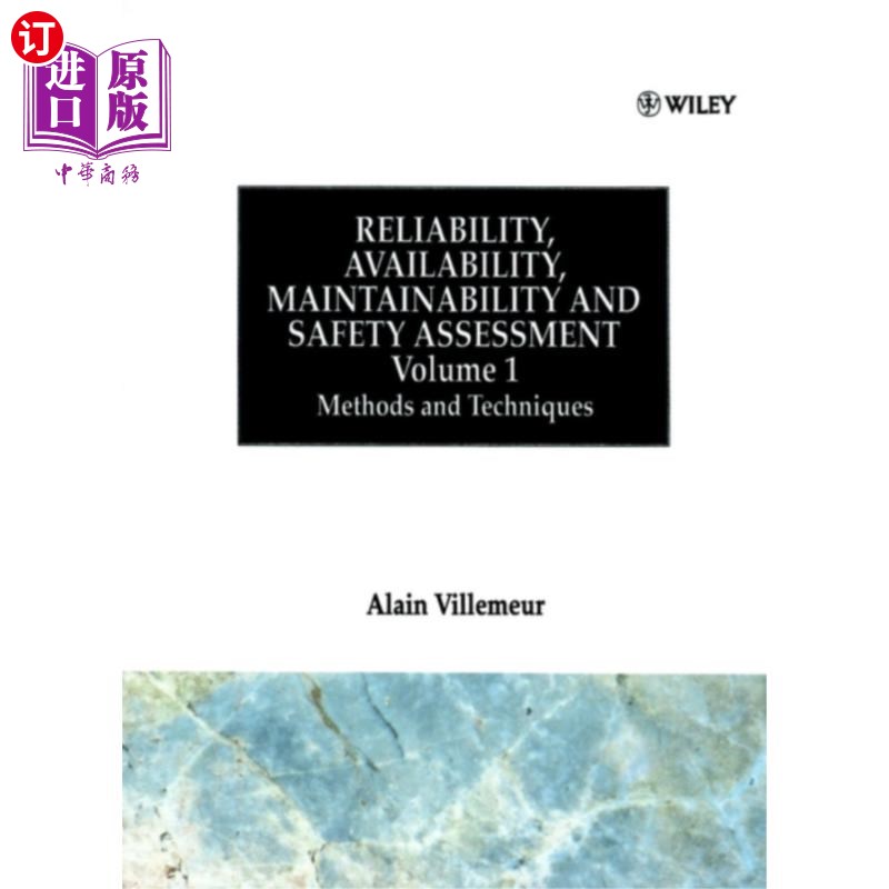 海外直订Reliability Availability Maintainability& Safet...可靠性、可用性、可维护性和安全评估