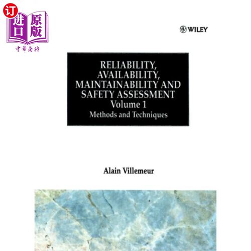 海外直订Reliability Availability Maintainability & Safet... 可靠性、可用性、可维护性和安全评估