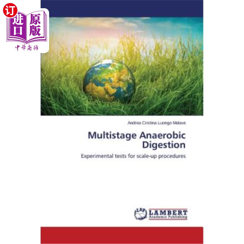 海外直订Multistage Anaerobic Digestion 多级厌氧消化