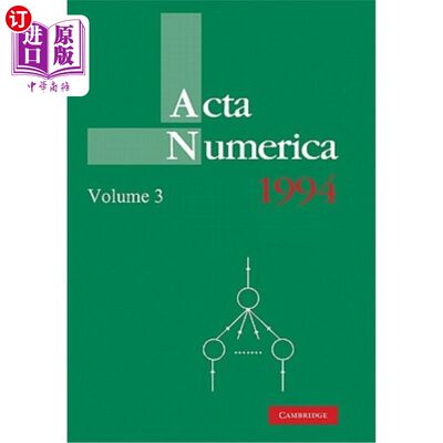 海外直订ACTA Numerica 1994: Volume 3 《数字学报》1994年第3卷