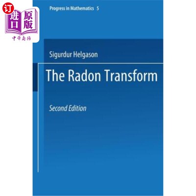 海外直订The Radon Transform 雷当变换