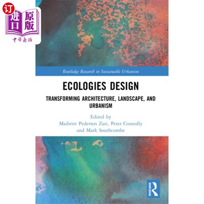 海外直订Ecologies Design 生态设计