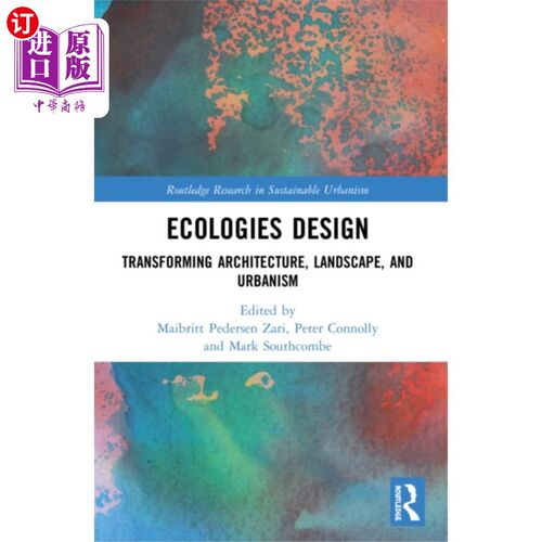 海外直订Ecologies Design 生态设计