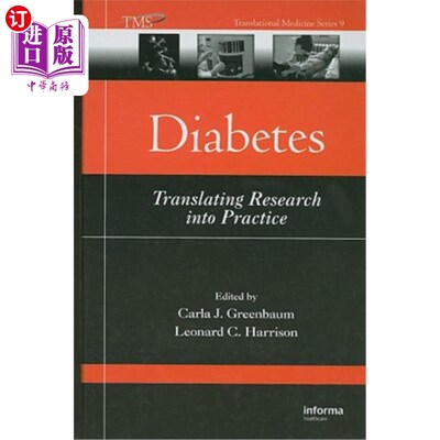 海外直订医药图书Diabetes: Translating Research Into Practice 糖尿病:将研究转化为实践