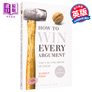 How Win Argument 英文原版 Every 如何赢得每一个参数 中商原版