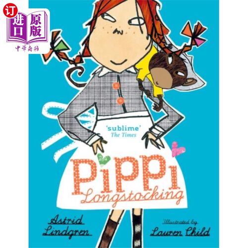 海外直订Pippi Longstocking 清单里