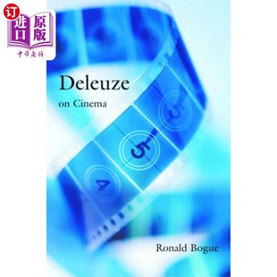 海外直订Deleuze on Cinema 德勒兹论电影