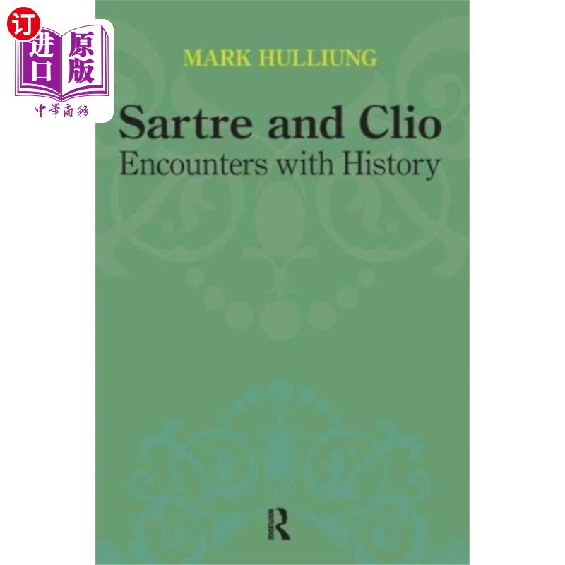 海外直订Sartre and Clio 萨特和克里奥