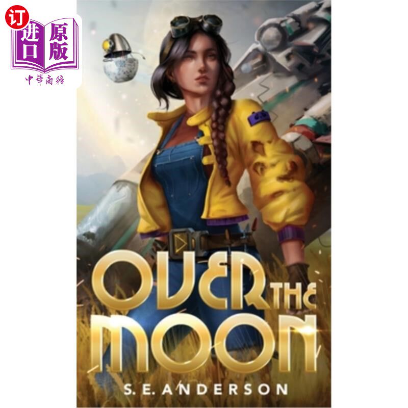 海外直订Over the Moon 在月亮之上