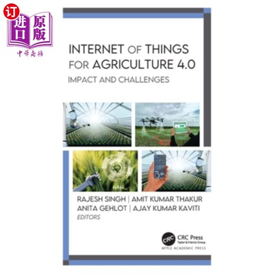 海外直订Internet of Things for Agriculture 4.0: Impact and Challenges Internet of Things for Agricu