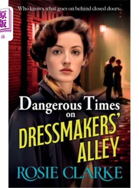 海外直订Dangerous Times on Dressmakers' Alley 裁缝街的危险时代