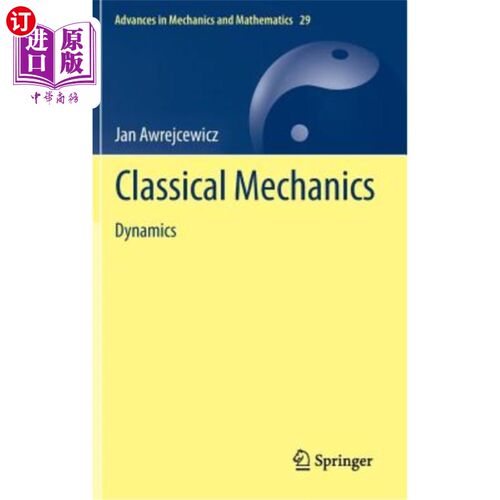 海外直订Classical Mechanics: Dynamics 经典力学：动力学