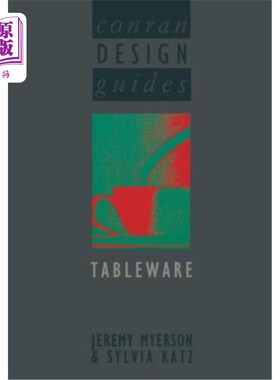 海外直订Conran Design Guides Tableware 康兰设计指导餐具